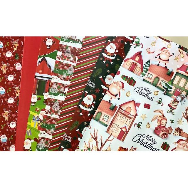 IS KERTAS KADO NATAL SANSAN WAWA JUMBO