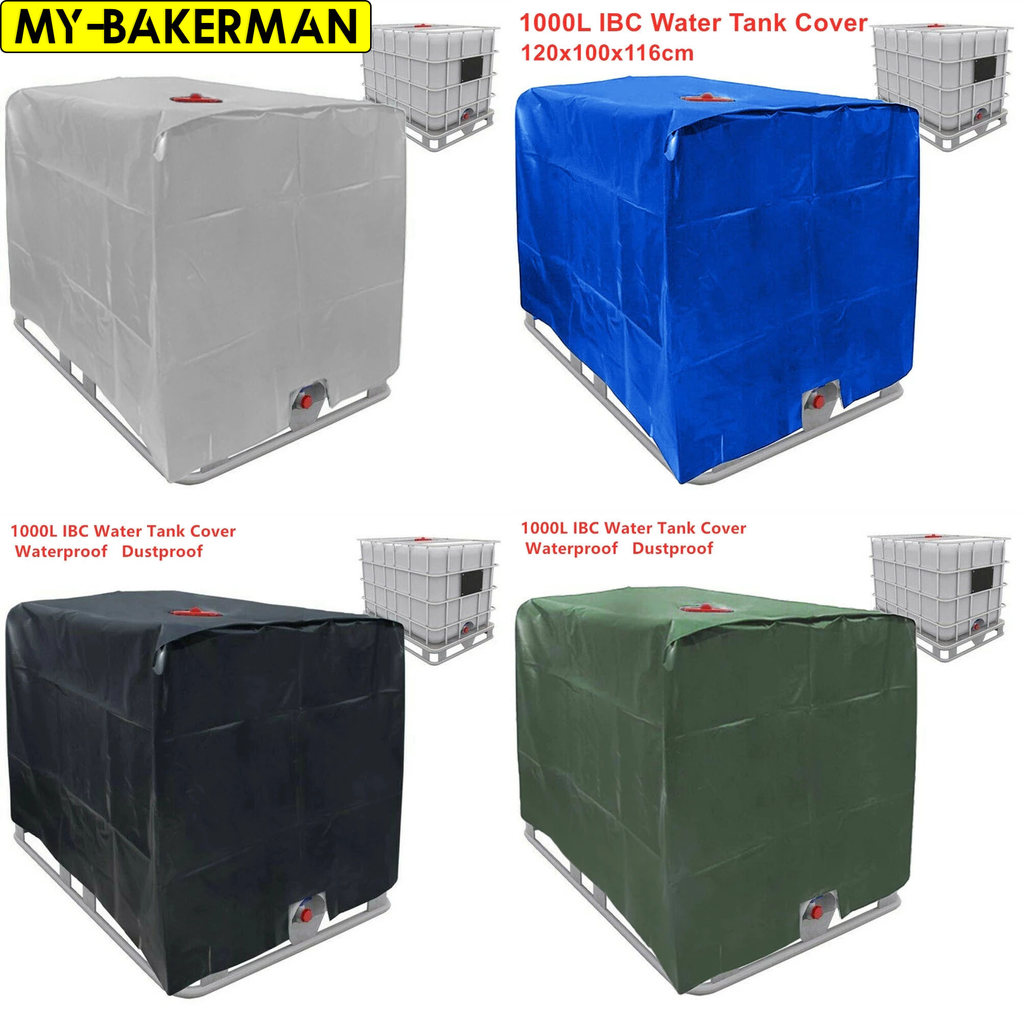4 Colors Outdoor Water Tank Cover For1000 Liters Ibc Tote Cover Ibc Tank Fittings