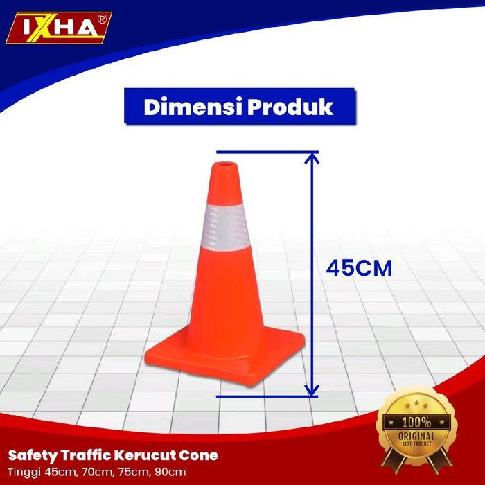 liqo- Safety Traffic Kerucut Cone Traffic Cone