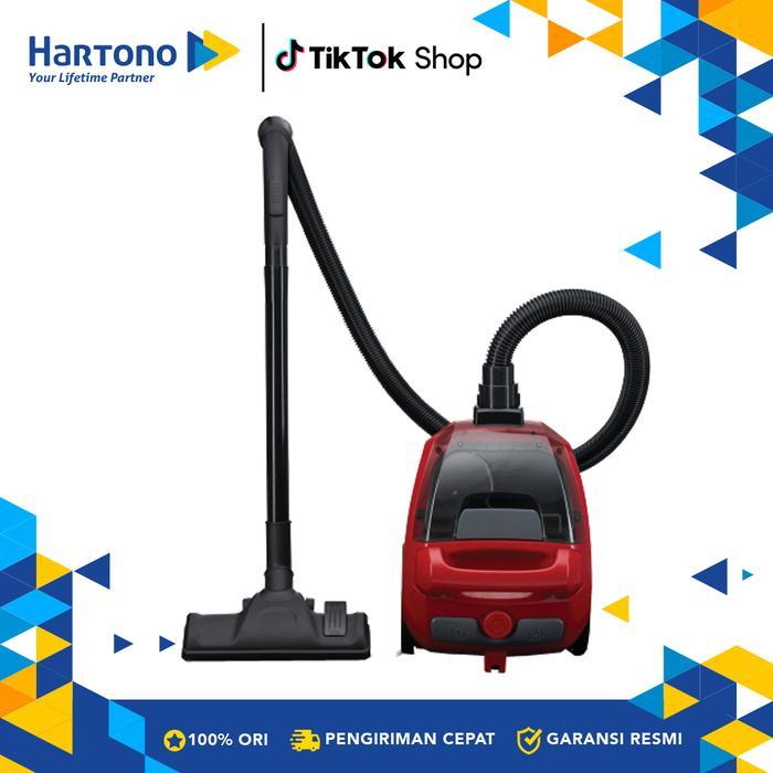 Sharp Canister Vacuum Cleaner EC-NS18-RD