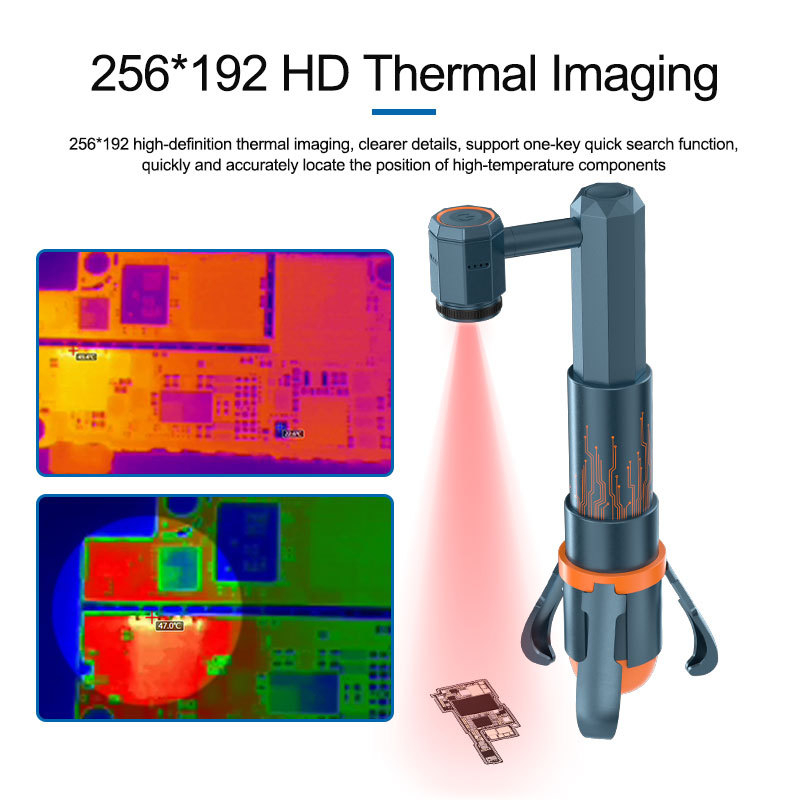 Iit Shortcam Lite Infrared Thermal Imaging Camera For Pcb Motherboard