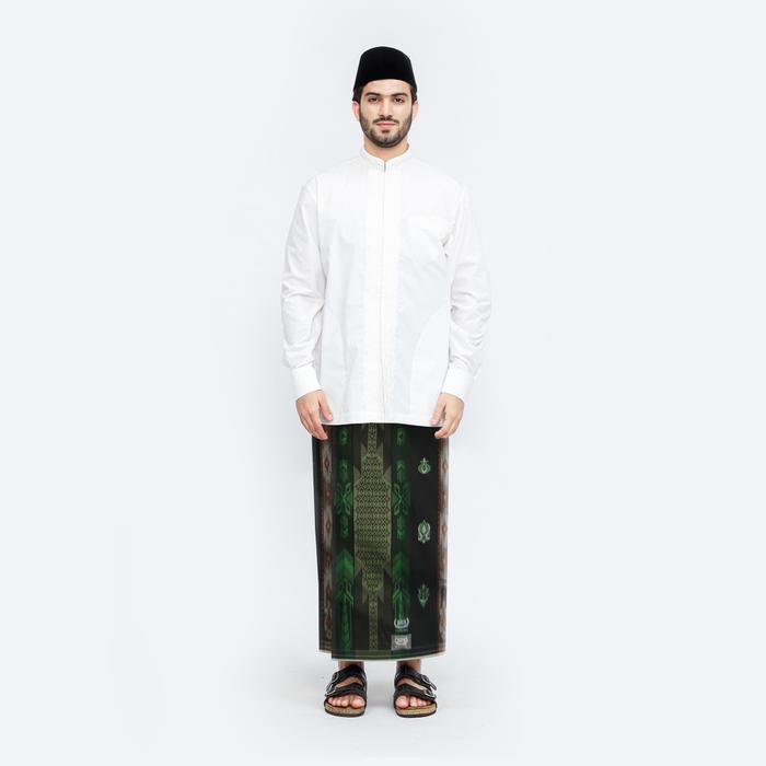 SIAPKIRIM Sarung BHS Excellent Silver Motif E57 JGH Hitam Hijau READY STOCK
