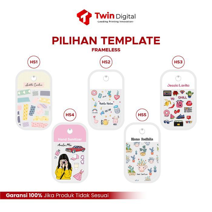 h06a- Custom Hand Sanitizer Pocket Spray 38Ml Cair - Custom Hand Sanitizer