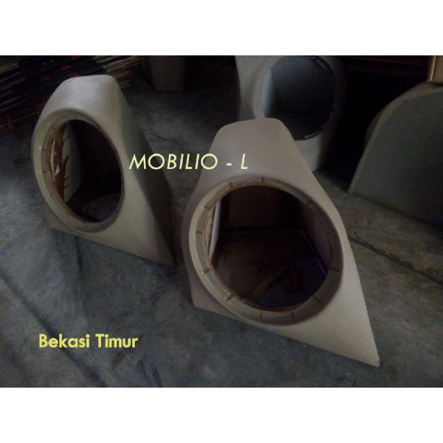 Box audio custom sudut mobil MOBILIO