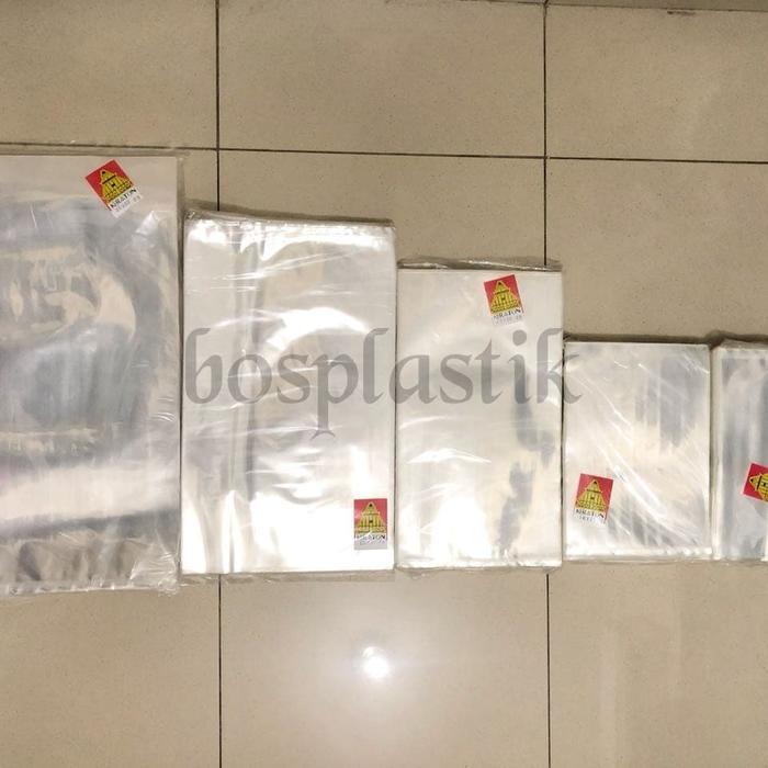 klpu- Pp Tebal 08 Uk 12X20 (1 Kg) Plastik Snack