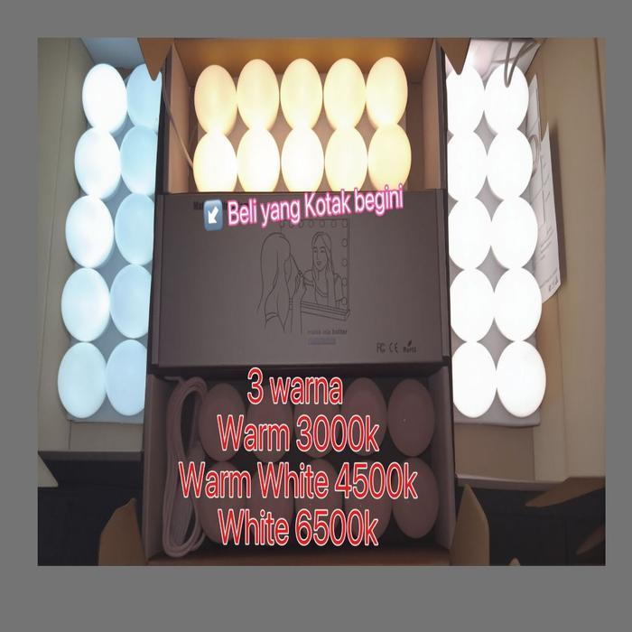 News Lampu Led Meja Rias Make Up