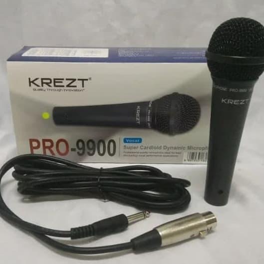 Mic Kabel Krezt Pro 9900 Microphone Krezt Pro9900