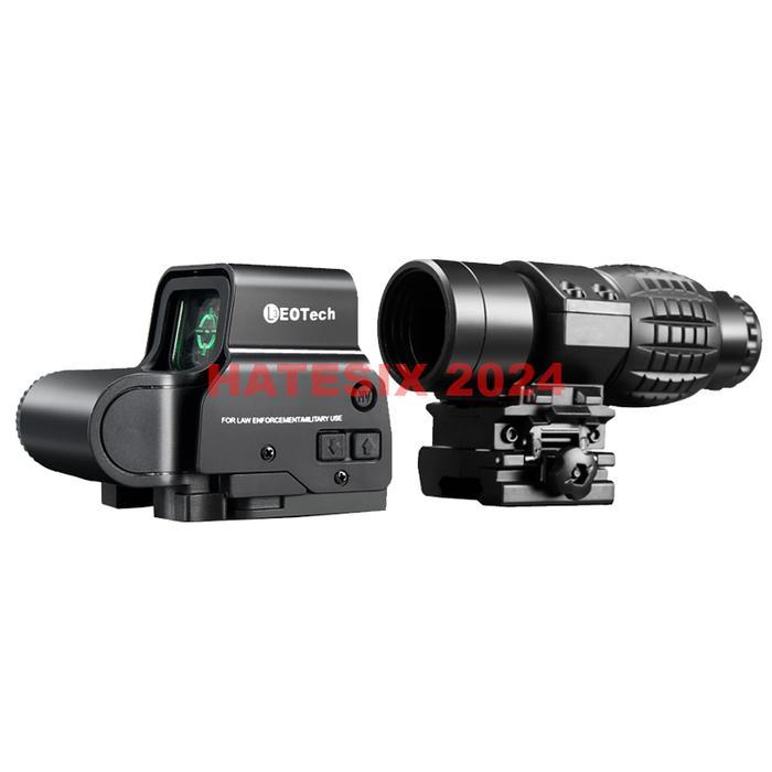 2zxv- Holo Holographic Eotech Dummy Red Dot Sight Scope Hatesix