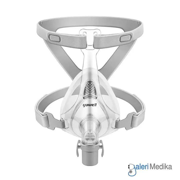 Masker CPAP Yuwell YF01 Full Face CPAP Mask Light & Soft / Yuwell YF 01 Masker CPAP Full Mask /