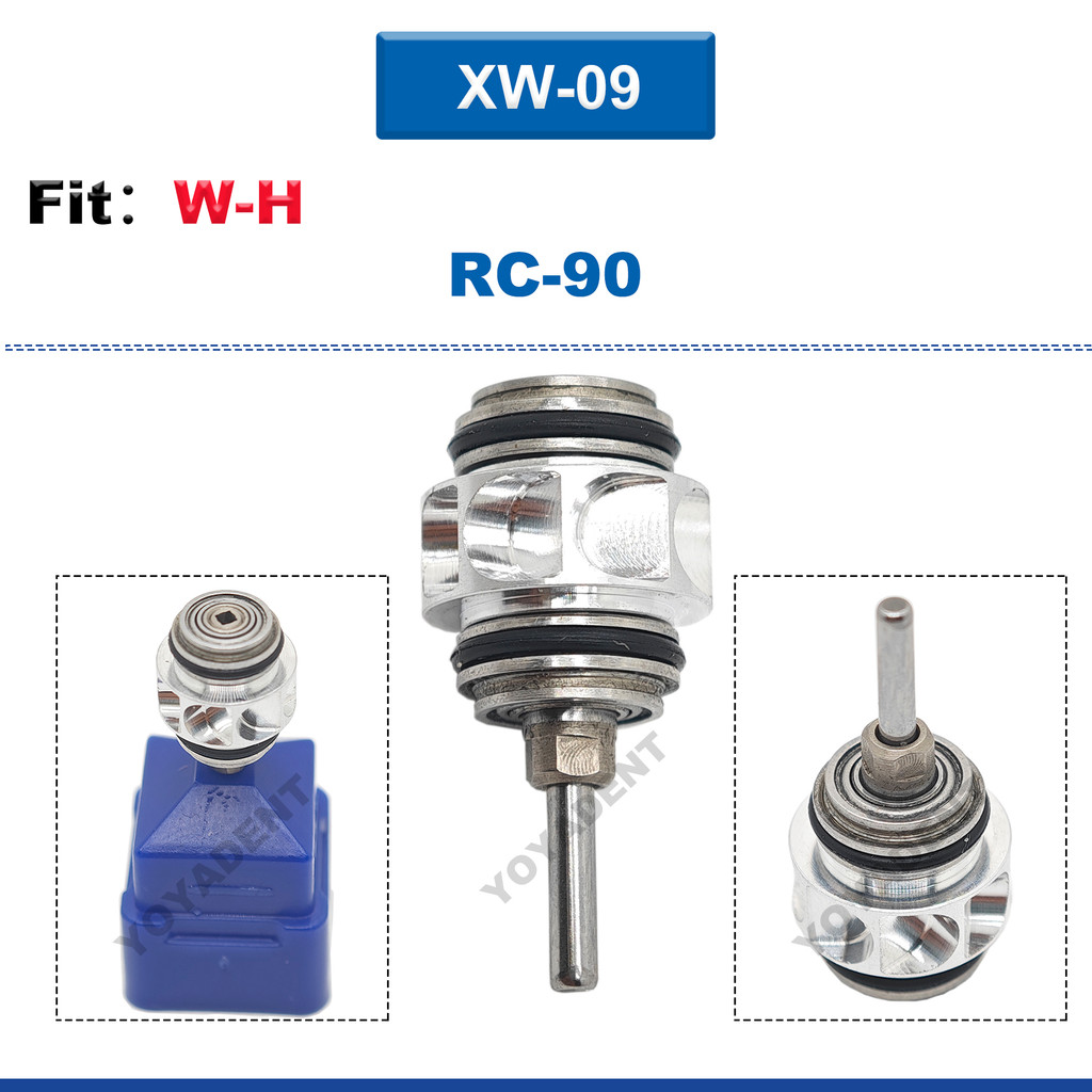 Dental Turbine Air Rotor Cartridge For WH RC-90 High Speed Handpiece