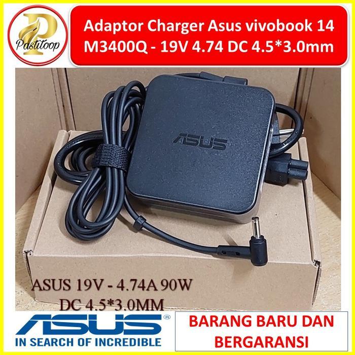 Adaptor Charger Asus Vivobook 14 M3400Q 90W Promo