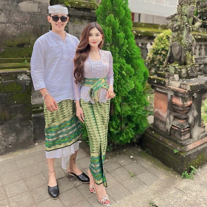 Promo Couple Songket Motif Thailand Original