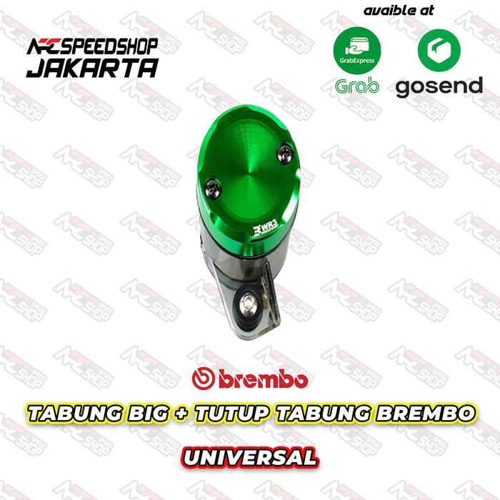 Tabung Minyak Rem Brembo Big + Tutup Tabung WR3