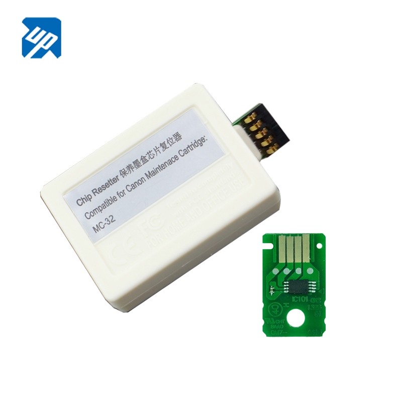 Mc-32 Waste Ink Tank Chip Maintenance Cartridge Chip Resetter For Canon Tc-5200 Tc-5200M Tc-20 Tc20