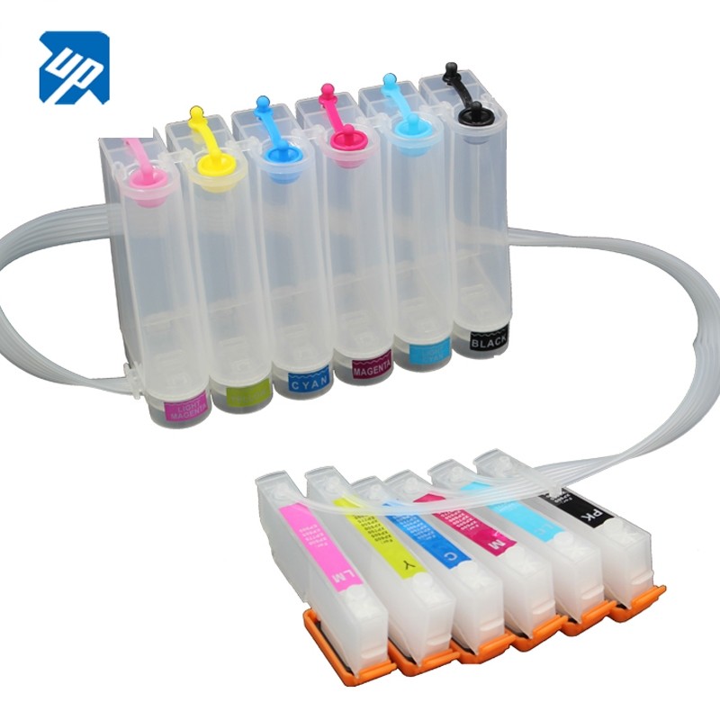 277 24Xl New Empty Ciss For Xp-750 Xp-850 Xp-950 Xp-650 Xp-970 Xp55 Xp970 Xp960 Printer With Arc Chi