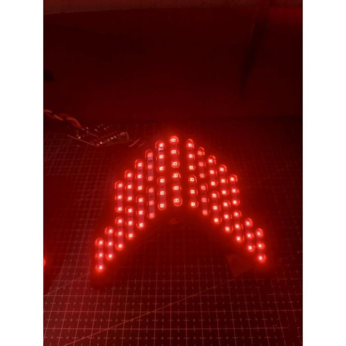 led stoplamp runninh vario 125 old KZR running vario kzr 10mode