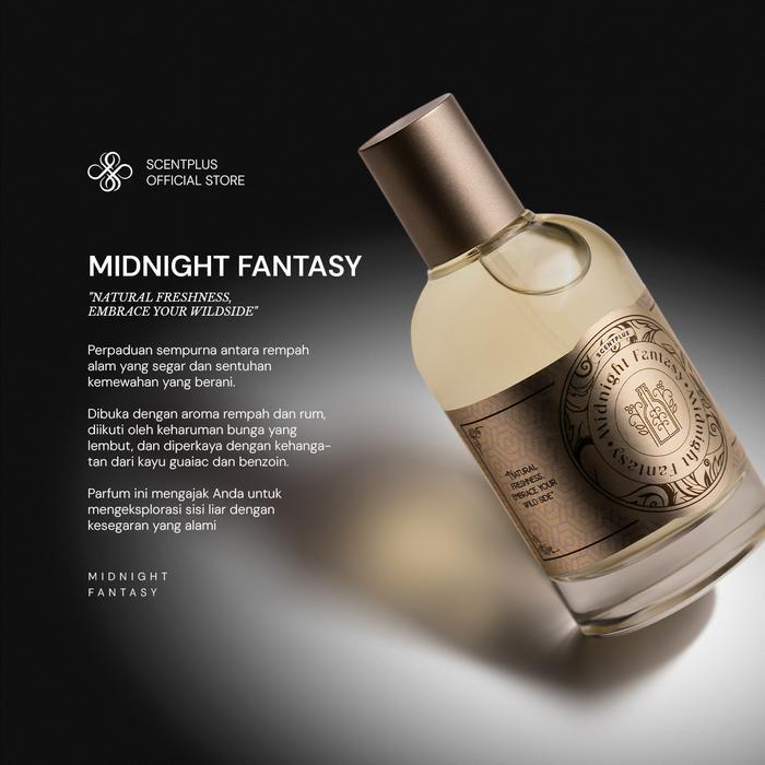 BYTI- Scentplus Midnight Fantasy Eau De Parfum Spicy Amber Woody Men