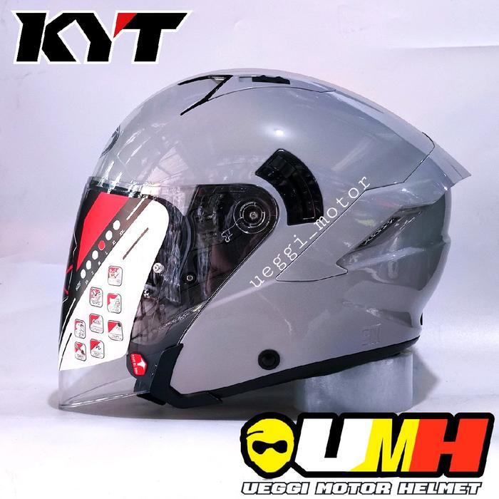 Helm Kyt Nfj Solid Grey