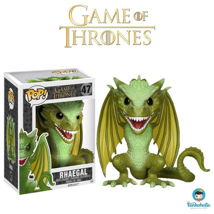 Funko POP Game of Thrones - Rhaegal 6" Super Sized