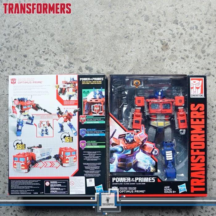OPTIMUS PRIME & Orion Pax / Transformers POTP / Not MP10 MP-10 Leader