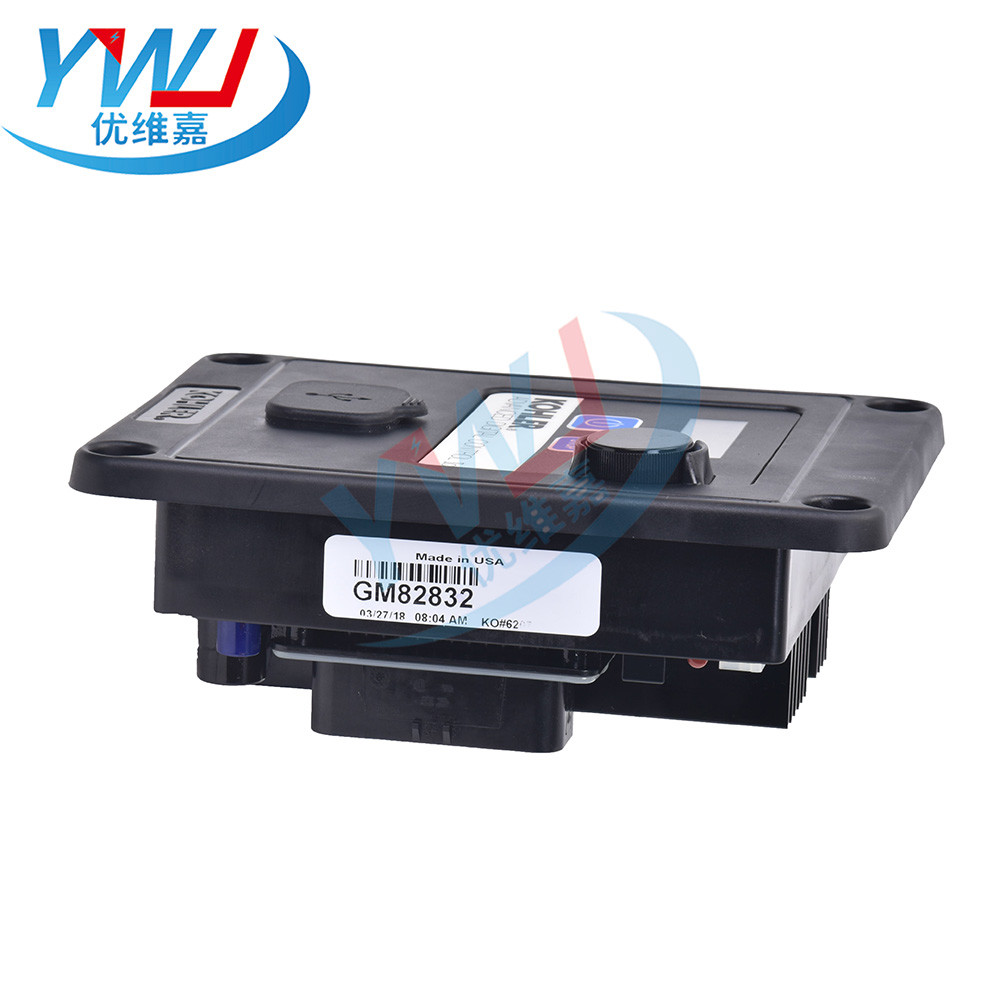 Gm82832 Kohler Kohler Marine Yacht Engine Control Panel Operation Display Screen