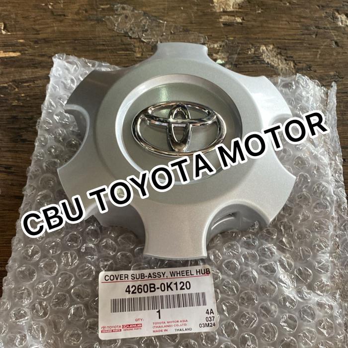 Dop Velg Toyota Hilux 4260B-0K120 Genuine Otiginal Toyota