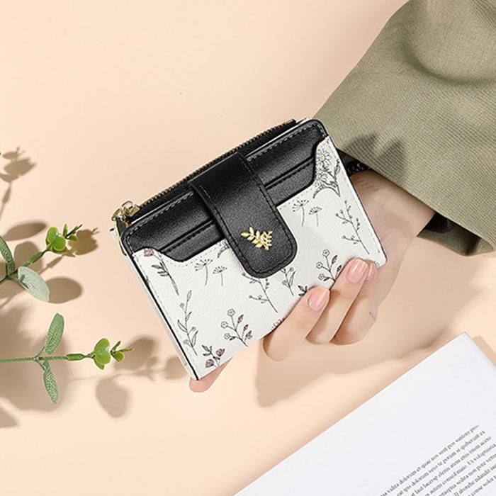 Eiger Adventurre Store - Dompet Lipat Wanita Aesthetic Korea Lmport Dompet Tipis Dompet Kulit Mini