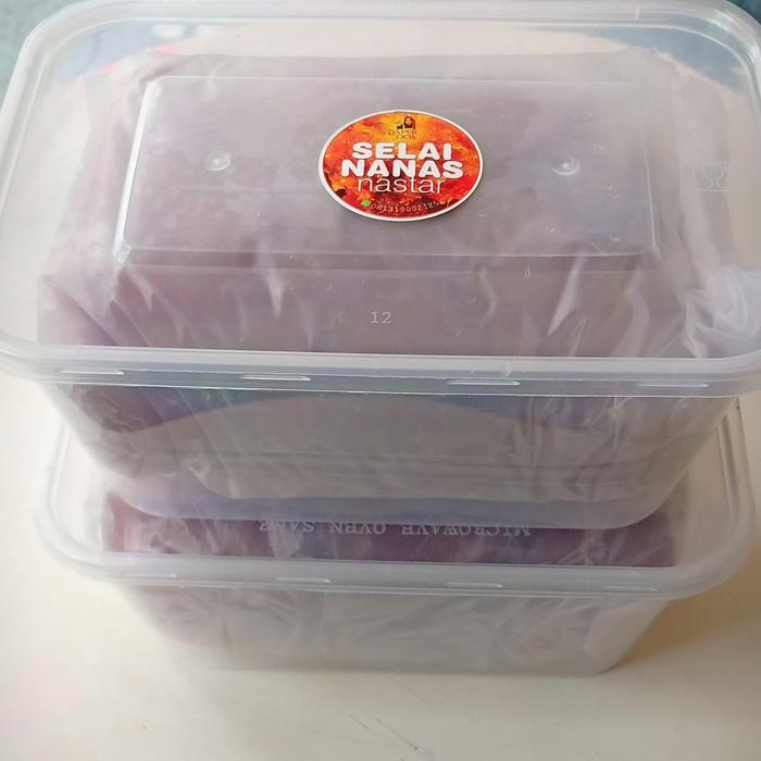 Selai Nanas Untuk Nastar
