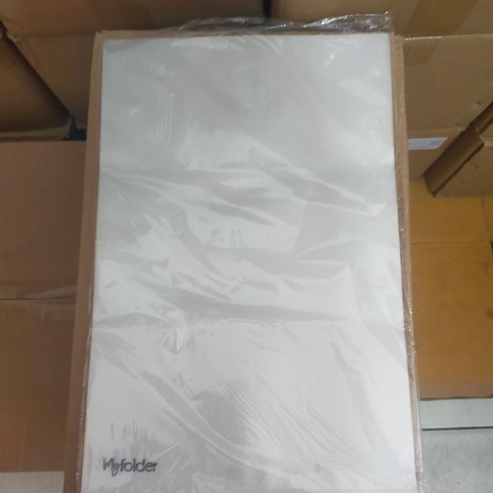 Map L Folio CPP Motif Pasir / Map Plastik My Folder (12 pcs)