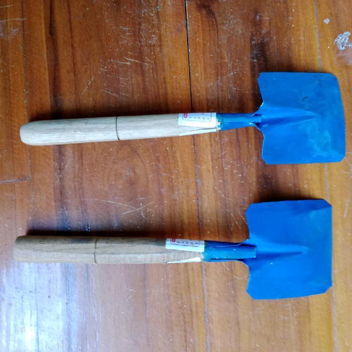 Sekop Skop Tabgan Mini kecil untuk berkebun