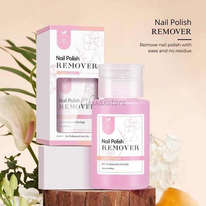 ky2zdz- Remover Gel Magic Penghapus Nail Gel Polish