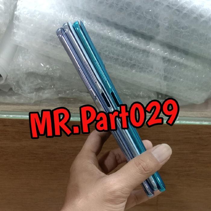 Stok Baru Bazel + Backdoor Infinix Note 8 X692 Back Cover Tutup Mesin Kesing Casing Infinix Note 8
