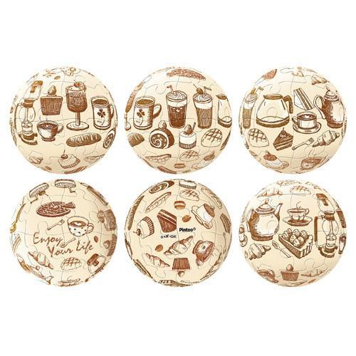 PINTOO KEYCHAIN 3D PUZZLE - TEA TIME A2822