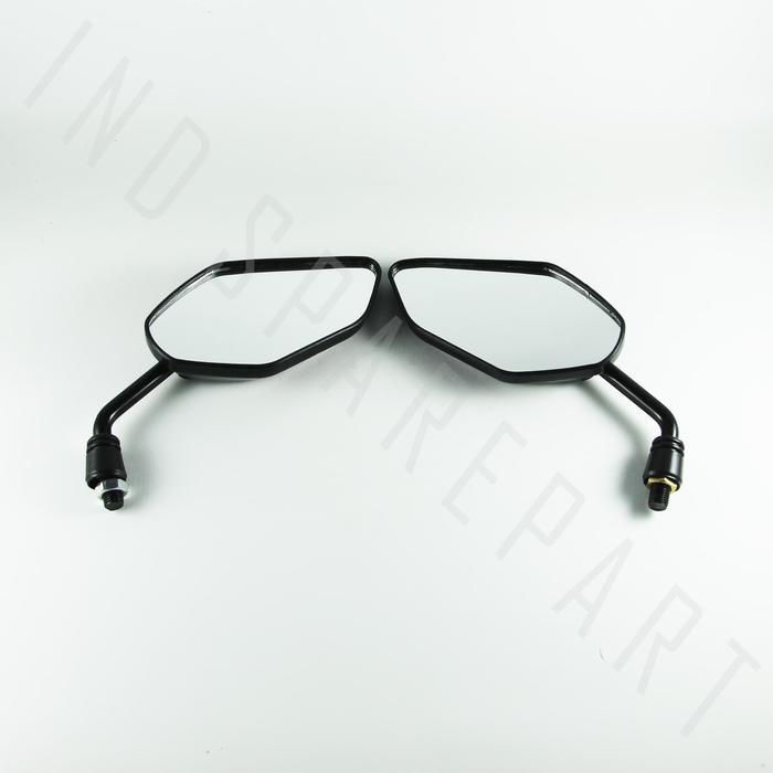 SPEEDD- Spion-Kaca Kiri-Kanan Mini-Kecil Set Yamaha Jupiter Z Fi/Mio M3-Z-S-J