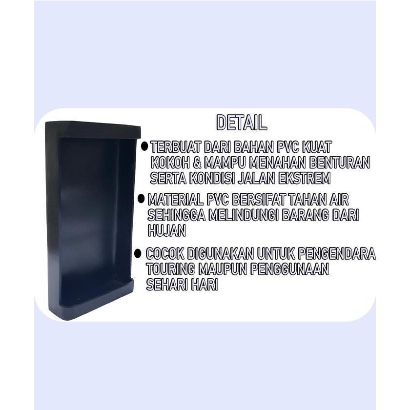 Jual Holder Waterproof Motor Dashbag Waterproof PVC Depan Tas Motor Anti Air Waterproof Tas Motor