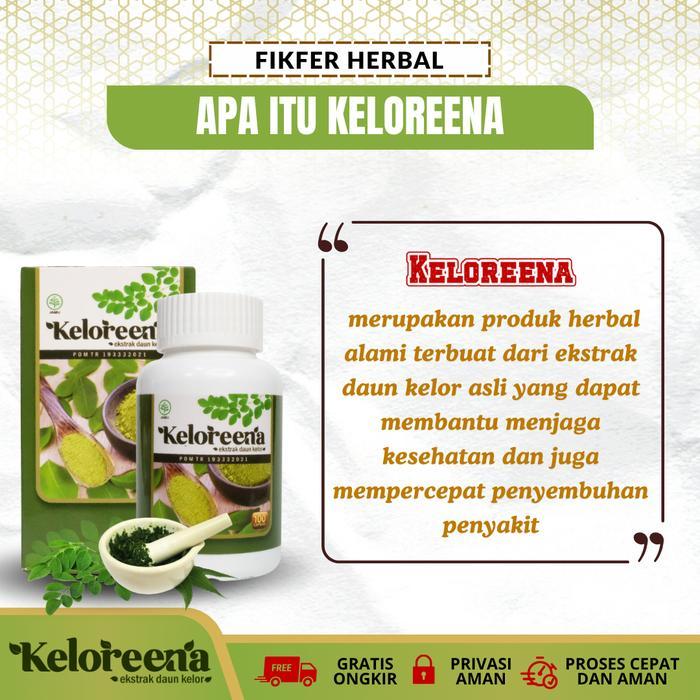 MORNINGGILR- Penyubur Sperma, Sperma Encer, Pengental Sperma, Penambah Sperma Keloreena Kapsul