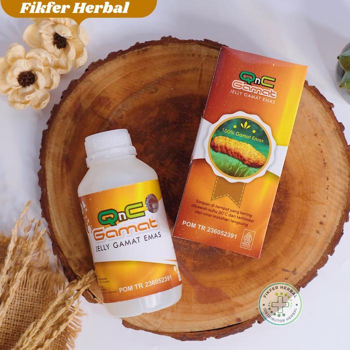 MORNINGGILR- Qnc Jelly Gamat - Solusi Asam Lambung Akut, Maag, Gangguan Pencernaan, Sakit Perut,