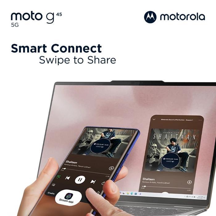 akseso- Motorola G45 5G 8/256Gb - Up To 16Gb Extended Ram - Snapdragon 6S Gen 3 - 6.5 Inch