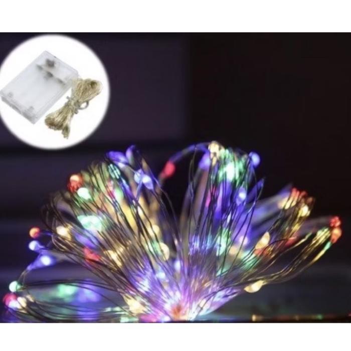New- Fairy light / lampu baterai / tumblr baterai / lampu tumblr / 2 mter / 3 meter / 5 meter / 10