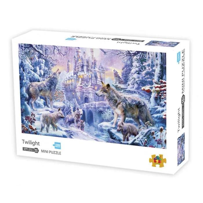 Mini Jigsaw Puzzle - Twilight - 1000 Pieces Micro Puzzle