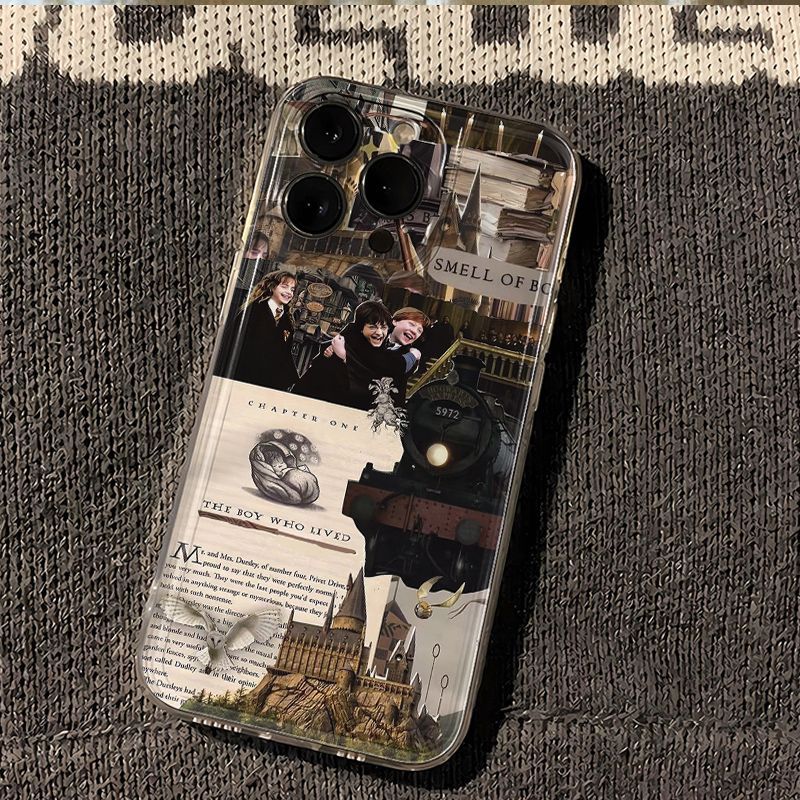 Banyak Model Berlaku Untuk Casing Ponsel Berbahan Material Casing Transparan – Motif Duri Laut & Ker