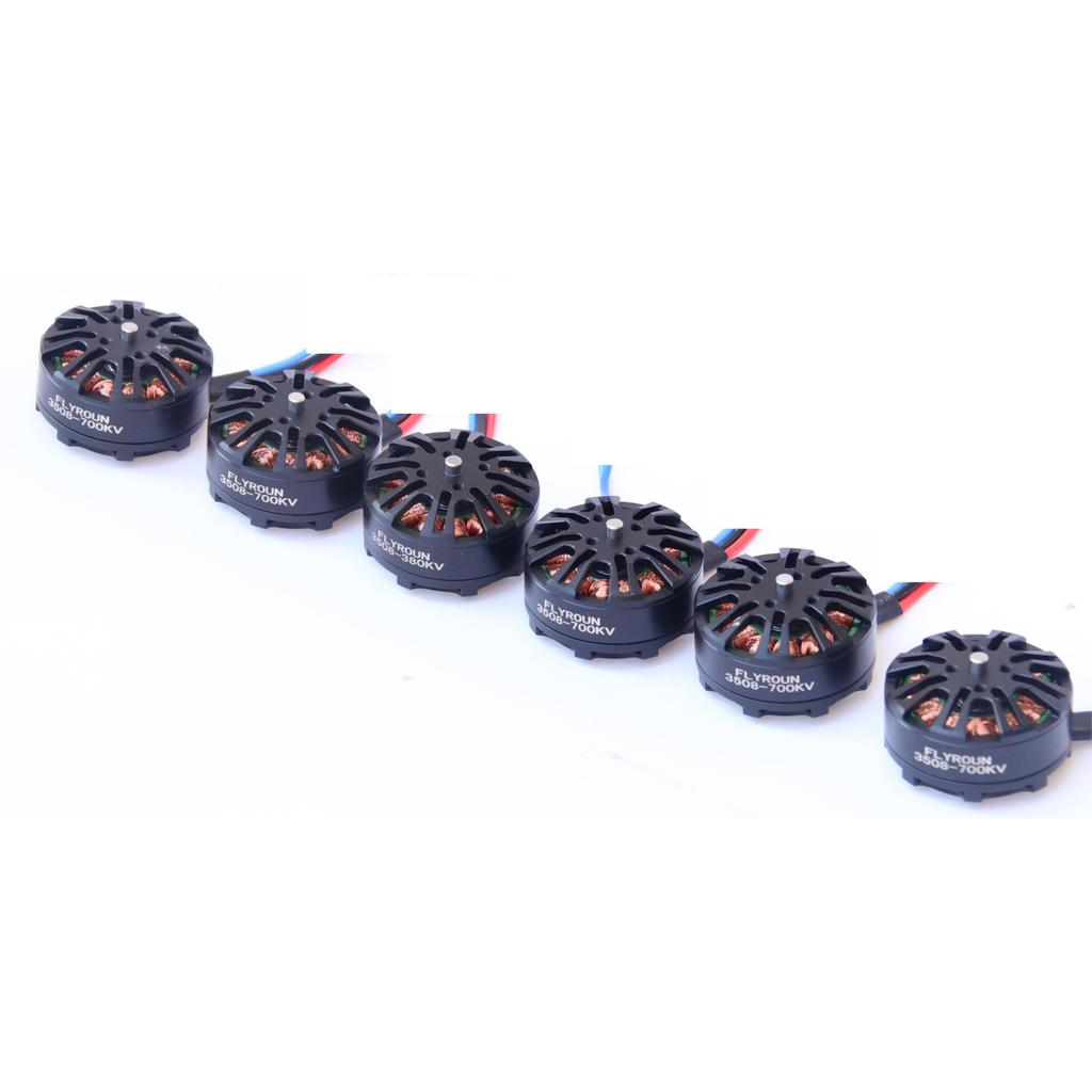 Ardupilot Zd680 Full Carbon Fiber Hexa-Rotor Foldable Arm Hexacopter Frame Kit For Pixhawk 2.4.8