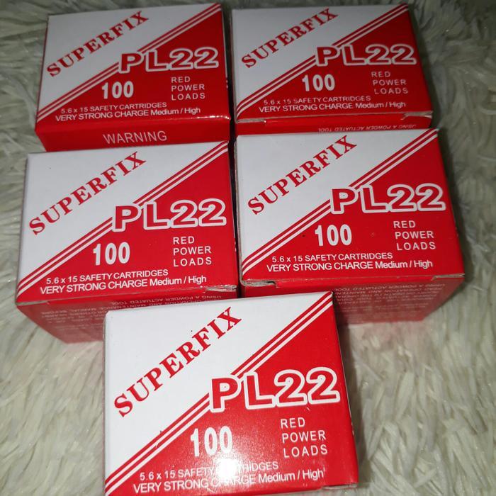 Ramset Merk Superfix Red