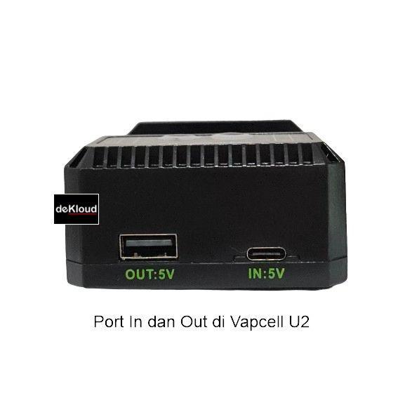 Authentic Vapcell U2 Fast Charger Battery 2A 18650 21700 Aaa Aa