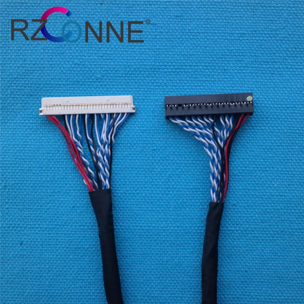 - Universal Lvds Cable 40Pin 30Pin 20Pin For Led Lcd Display Panel