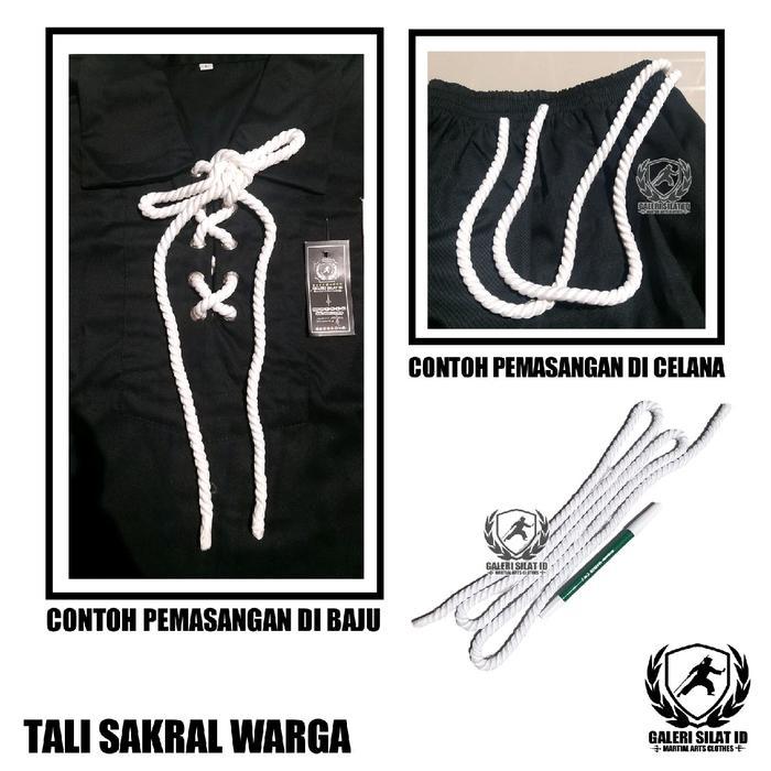 Tali Baju Sakral Warga - Tali Celana Sakral Warga - Tali Komprang Warga - Kolor Reog