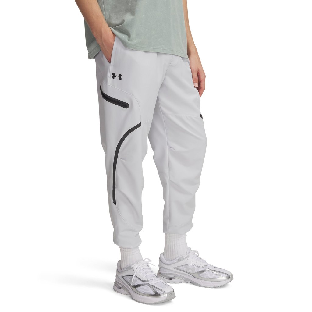 UA Unstoppable Men's Cargo Pants - Gray