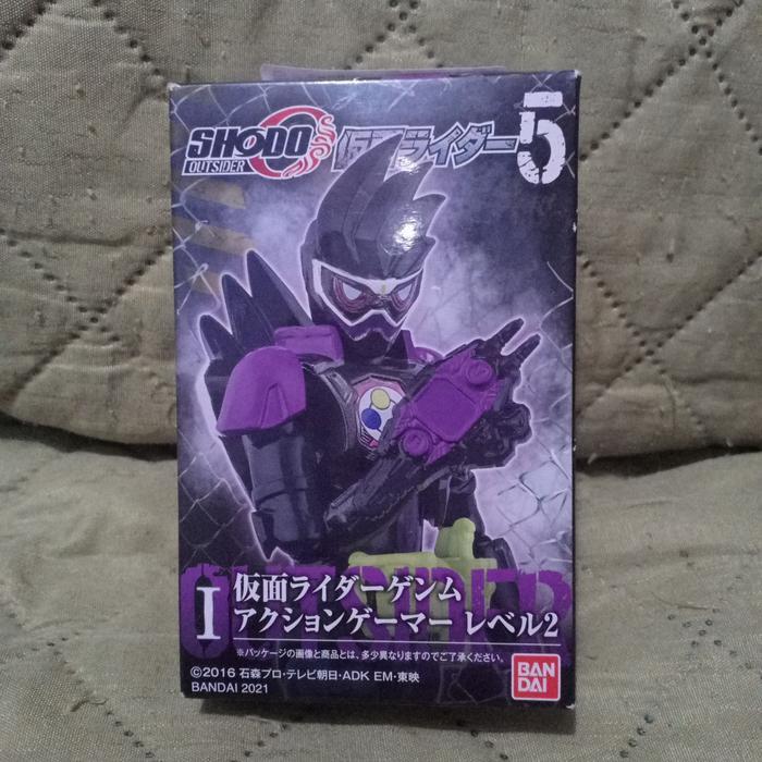 Shodo Kamen Rider Genm Genmu level 0 o 5 not ex aid sodo so do shf rkf