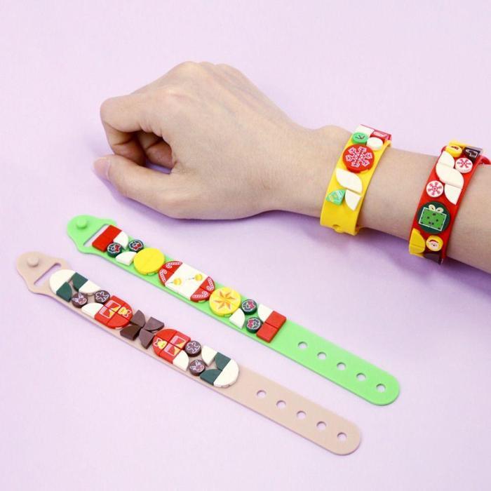 Mainan Gelang Lego Dots Bracelet / Mainan Anak Balok Gelang Puzzle