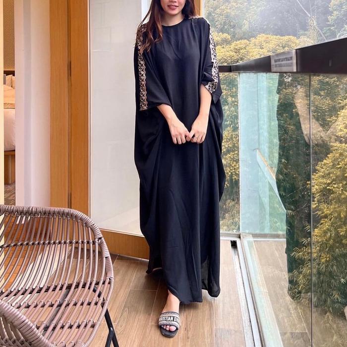 TERMURAH HERFIT 8931 Long Kaftan Lace